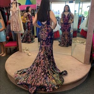 Prom dress